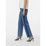 Vero Moda VERO MODA Damen Jeans VMAllison Restudsalg Medium blue denim