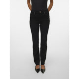 Vero Moda VERO MODA Damen Jeans VMFLASH Jeans Black