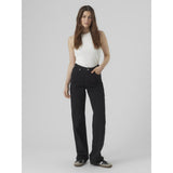 Vero Moda VERO MODA Damen Jeans VMTESSA Restudsalg Black