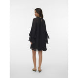 Vero Moda VERO MODA Damen Kleid VMAwvalora Dress Black