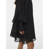 Vero Moda VERO MODA Damen Kleid VMAwvalora Dress Black