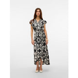 Vero Moda VERO MODA Damenkleid VMPAGE Restudsalg Black