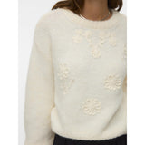 Vero Moda VERO MODA Damen Pullover VMBlossom Restudsalg Birch