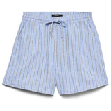 Vero Moda VERO MODA Damen Shorts VMLINN Shorts Cornflower Blue LIVA Navy Blazer