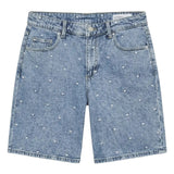 Vero Moda VERO MODA Damen Shorts VMTESS Shorts Medium Blue Denim HEART