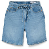 Vero Moda VERO MODA Damen Shorts VMVILLA Shorts Light Blue Denim