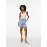 Vero Moda VERO MODA Damen Top VMFLORA Top Snow white