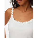 Vero Moda VERO MODA Damen Top VMFLORA Top Snow white
