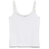 Vero Moda VERO MODA Damen Top VMFLORA Top Snow white