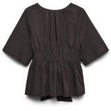 Vero Moda VERO MODA Damen Top VMFRIBA Restudsalg Chocolate Torte