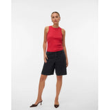 Vero Moda VERO MODA Damen Top VMNAJA Top Poinsettia BUTTERFLY