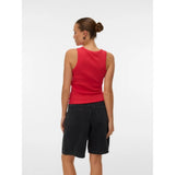 Vero Moda VERO MODA Damen Top VMNAJA Top Poinsettia BUTTERFLY