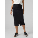 Vero Moda VERO MODA Damen rock VMLINA Restudsalg Black Denim