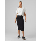 Vero Moda VERO MODA Damen rock VMLINA Restudsalg Black Denim