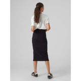 Vero Moda VERO MODA Damen rock VMLINA Restudsalg Black Denim