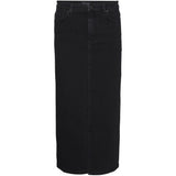 Vero Moda VERO MODA Damen rock VMLINA Restudsalg Black Denim