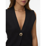 Vero Moda VERO MODA Damen weste VMAGUEDA Vest Black