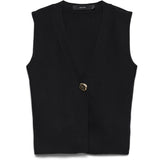 Vero Moda VERO MODA Damen weste VMAGUEDA Vest Black