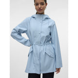 Vero Moda VERO MODA Damen Jacke VMMALOU Rainwear Cashmere Blue