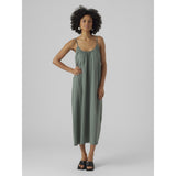 Vero Moda VERO MODA Damen Kleid VMLUNA Dress Laurel Wreath