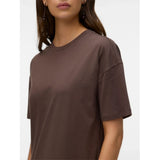 Vero Moda VERO MODA Damen Kleid VMMOLLY Dress Chocolate Martini