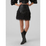Vero Moda VERO MODA Damenrock VMSUSSE Restudsalg Black