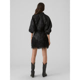 Vero Moda VERO MODA Damenrock VMSUSSE Restudsalg Black