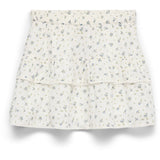 Vero Moda VERO MODA Damenrock VMTRINE Skirt Snow White Marguerite Blue Jasper