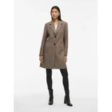VILA VILA DAMEN JACKE VICLAUDIA Jacket Falcon Melange