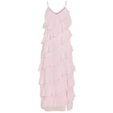 VILA VILA DAMEN KLEID VILUNA Restudsalg Cherry Blossom