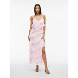 VILA VILA DAMEN KLEID VILUNA Restudsalg Cherry Blossom