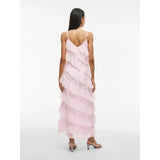 VILA VILA DAMEN KLEID VILUNA Restudsalg Cherry Blossom