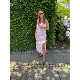 VILA VILA DAMEN KLEID VILUNA Restudsalg Cherry Blossom