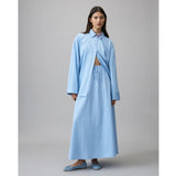 VILA VILA DAMEN ROCK VIPERF Skirt Frozen Fjord