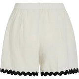 VILA VILA DAMEN SHORTS VIMANDA Restudsalg Birch Black Beauty