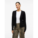 VILA VILA DAMEN STRICKJACKE VIRIL SHORT L/S KNIT CARDIGAN-NOOS Cardigan Black
