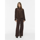VILA VILA Damen Hemd VICOURDIE Shirt Coffee Bean