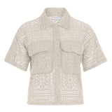 VILA VILA Damen Hemd VIMERINDA Shirt Birch
