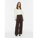 VILA VILA Damen Hosen VICOURDIE Pant Coffee Bean