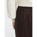 VILA VILA Damen Hosen VICOURDIE Pant Coffee Bean