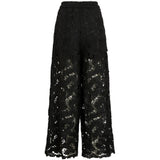 VILA VILA Damen Hosen VIHYLDE Pant Black