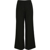 VILA VILA Damen Hosen VISIMILETTA Pant Black Beauty