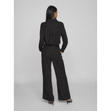 VILA VILA Damen Hosen VISIMILETTA Pant Black Beauty