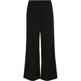 VILA VILA Damen Hosen VISIMILETTA Pant Black Beauty