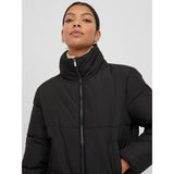 VILA VILA Damen Jacke VITATE Restudsalg Black