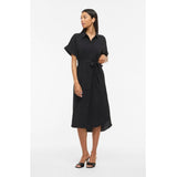 VILA VILA Damen Kleid VIHULA Dress Black Beauty