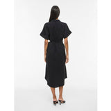 VILA VILA Damen Kleid VIHULA Dress Black Beauty