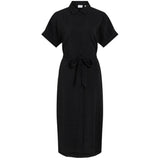 VILA VILA Damen Kleid VIHULA Dress Black Beauty