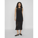 VILA VILA Damen Kleid VIKALVIN Restudsalg Black
