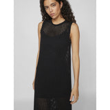 VILA VILA Damen Kleid VIKALVIN Restudsalg Black